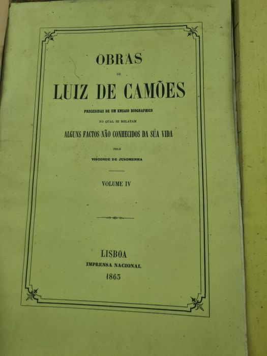 Livros de Camões