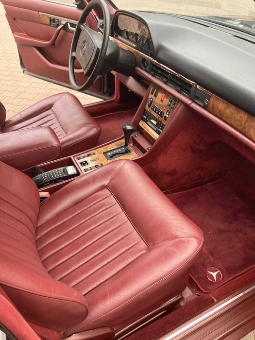 Mercedes W 126 500 SEL