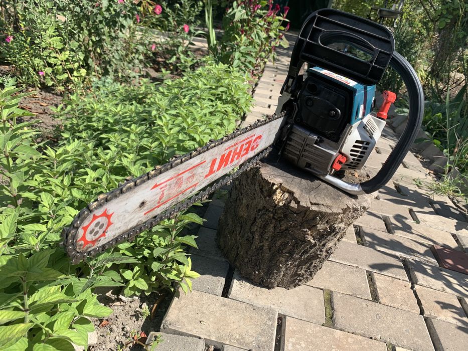 Бензопила Зенит