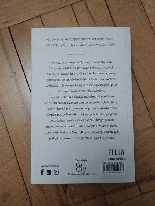 Wiktoria Emilia Regin zestaw dwóch książek