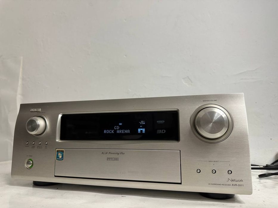 Denon AVR-3311 | 7.1 | 165 W | HDMI | Audyssey MultEQ XT | Kino Domowe