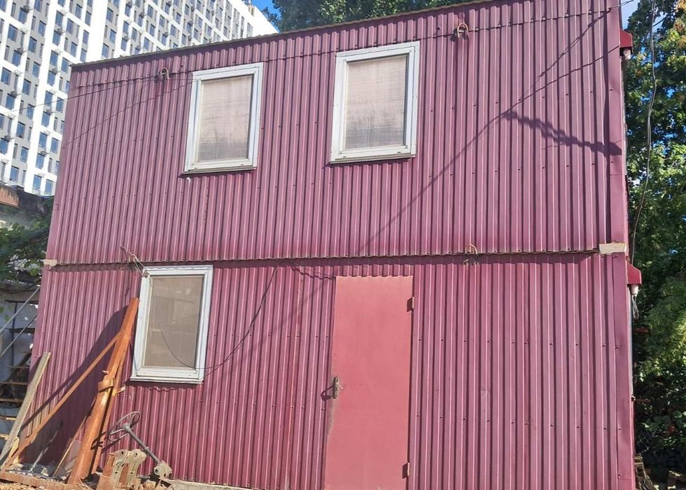Продам модульний будинок 3х7м (побутівку) — 2 поверхи. Внутрішнє оздоблення ХДФ. Можна окремо по поверхах!