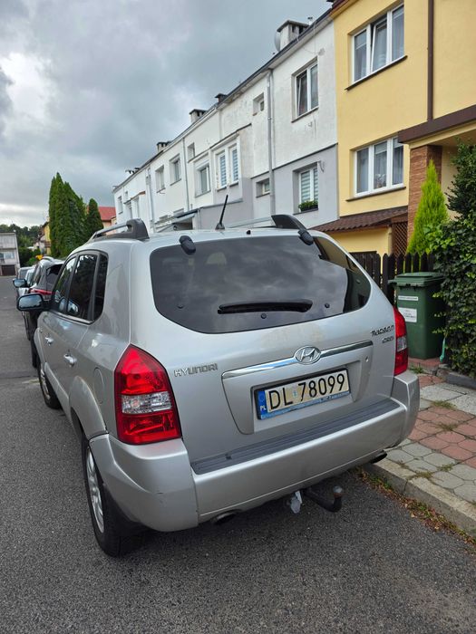 samochód Hyundai Tucson