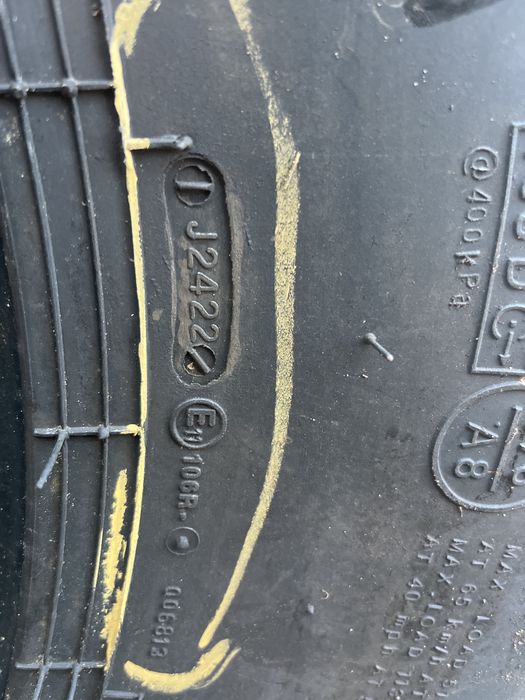 600/55R26,5 BKT FL630 Ultra Floation Radial JAK NOWA 2022 1szt