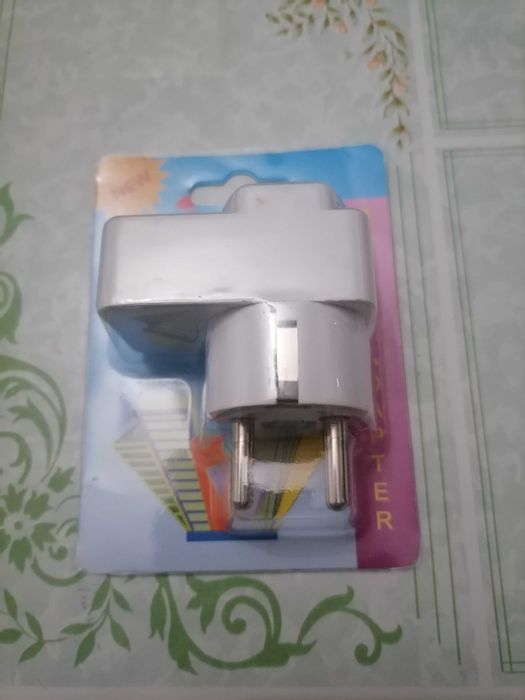 Переходник в розетку