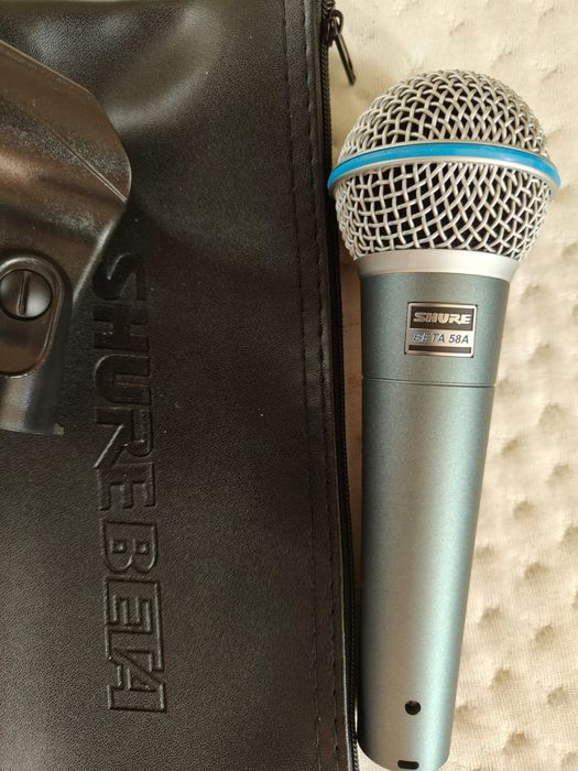 Shure Beta 58A dynamiczny mikrofon estradowy