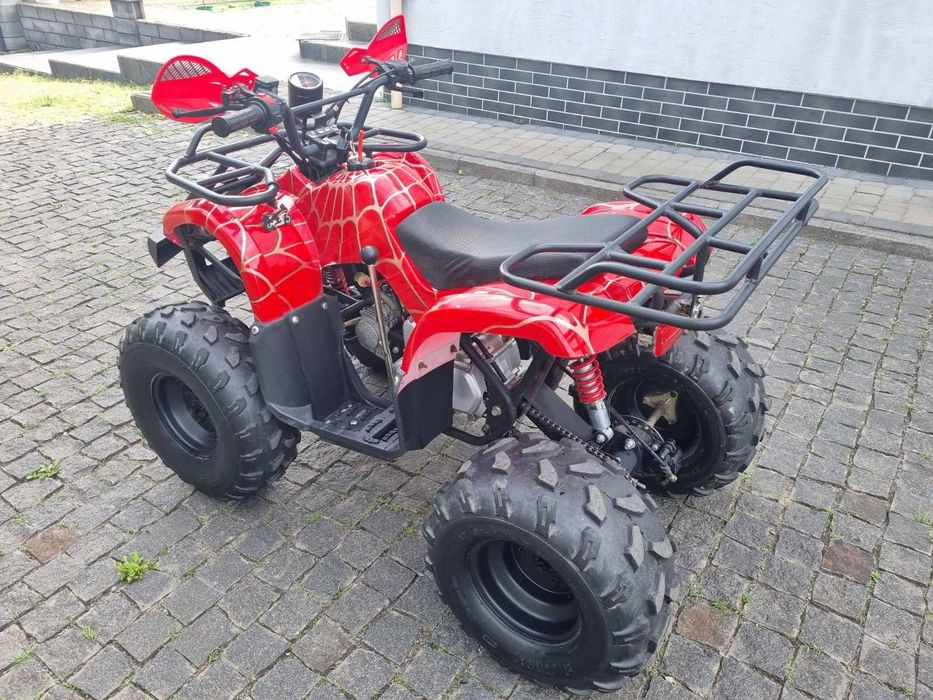 Дитячий квадроцикл 125 кубів 2020р в ідеальному стані