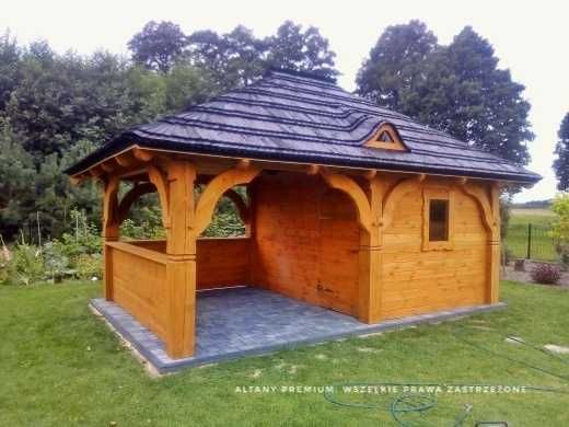 * PREMIUM * Altana Altanka Domek Biesiadny Grill. Oryginalny wzór