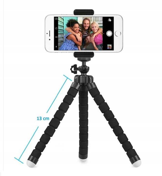 Elastyczny Uchwyt Na Telefon Selfie Statyw Tripod