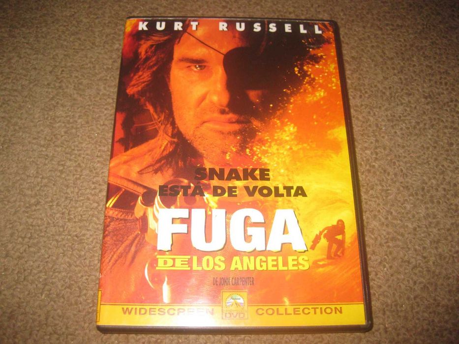 DVD "Escape from L.A." starring Kurt Russell / Rare!64398436567297120