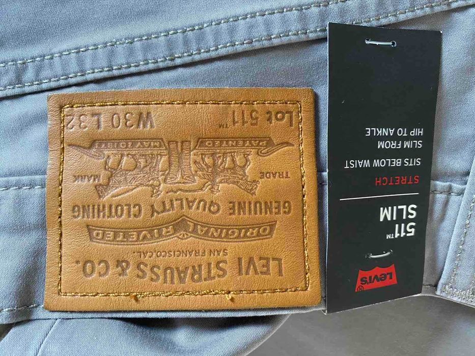 Джинси Levis 511 Slim W30/L32 Джогери Cropp Skinny 28/32 Нові Оригінал