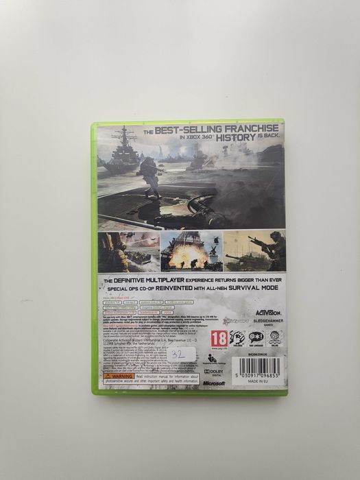 Gra Xbox360 / Xbox 360 - Call of duty MW3 ( Eng )