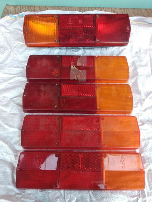 Отражатели и фонари  СССР  на авто)