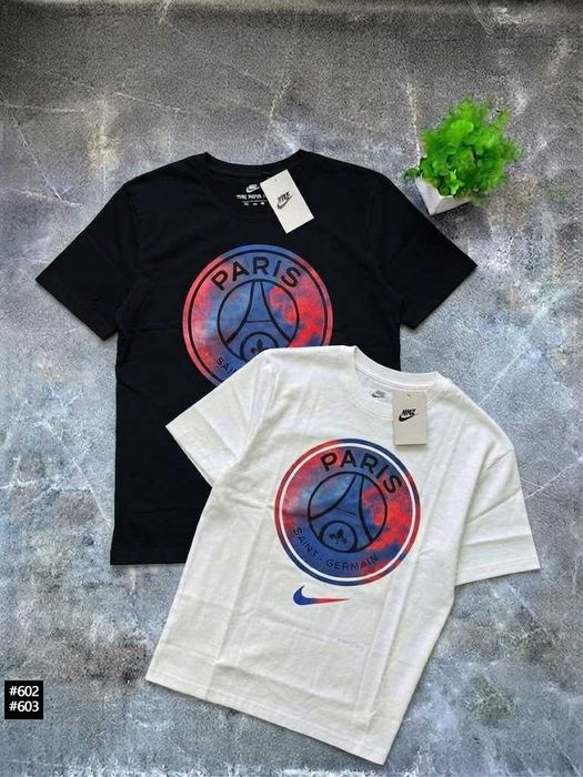 Футболка Nike Jordan Air Max • Найк Джордан Чорна / Біла •  XS - XXL
