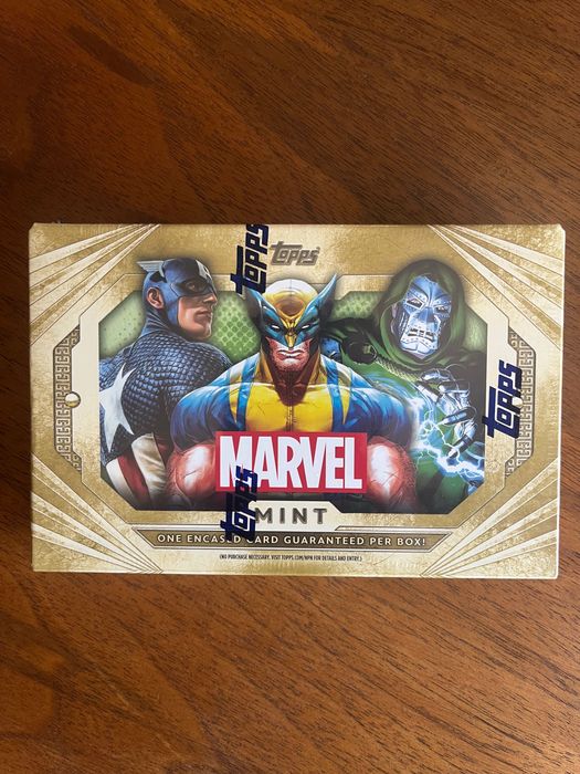 Topps Marvel Mint selado