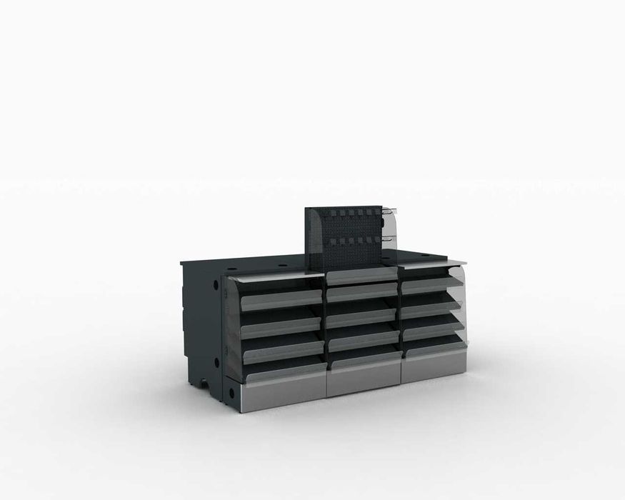 Стелажі для магазину. Гранти на торгівельне обладнання