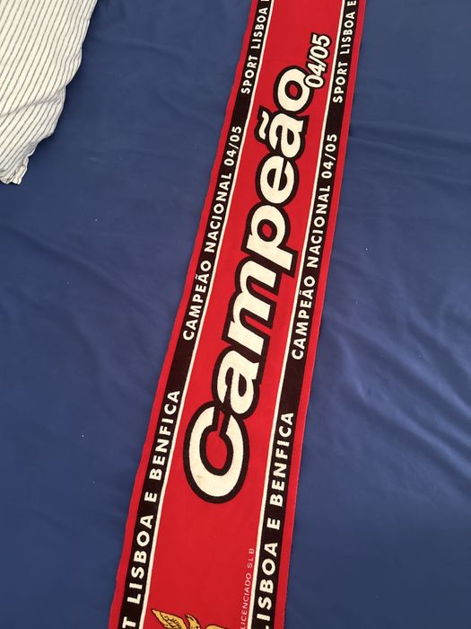 Cascol benfica campeões  2004/2005