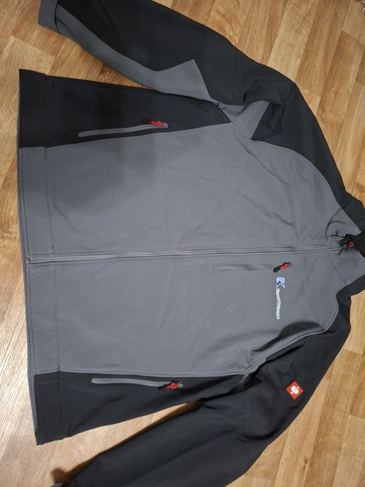 Чоловіча куртка софтшел  Engelbert Strauss. Розмір 3XL.
