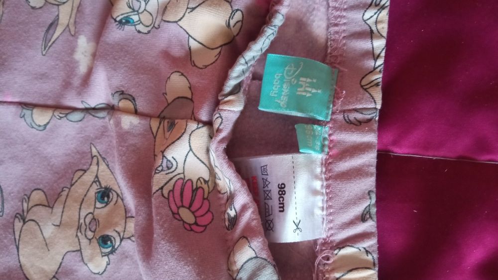 Spodnie z królikiem