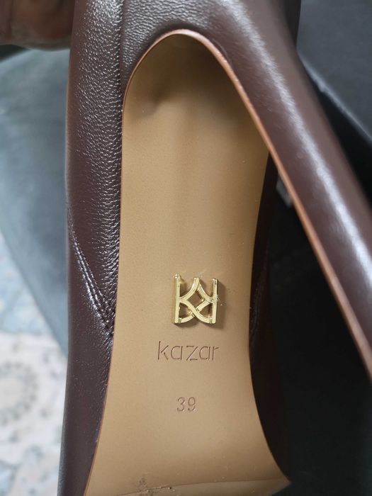 Buty Kazar damskie rozmiar 38 brązowe