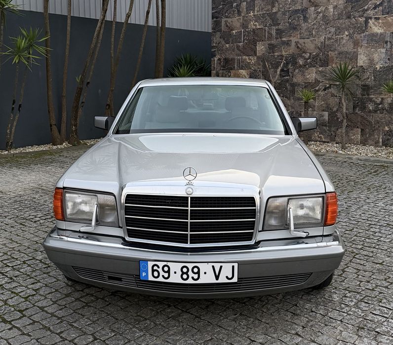 Mercedes 300 SDL Turbo Diesel 150 cv Ano 1986