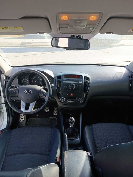 Kia Ceed 1,6Crdi 90cv