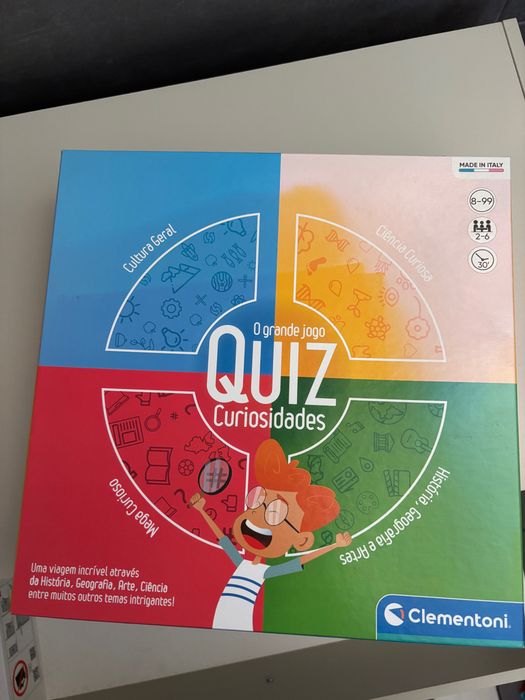 O grande jogo quiz, clementoni