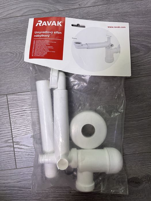 Сифон Ravak новий