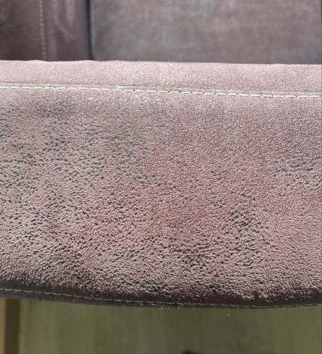 Cadeirão/poltrona camurça