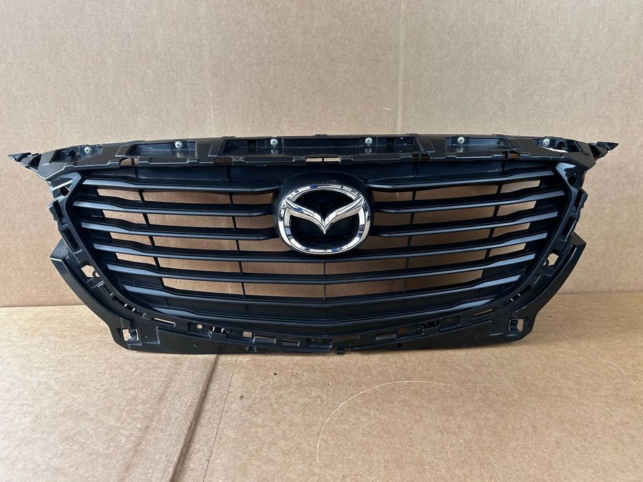 MAZDA CX-3 CX3 CX 3 ATRAPA GRIL NAKŁADKA GÓRNA PAS  D10J-50712 ORYGINAŁ