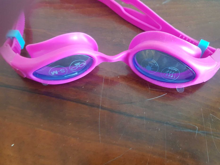 Okulary do pływania Crivit S/M różowe