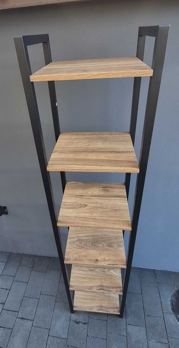 6 poziomowy regał loft