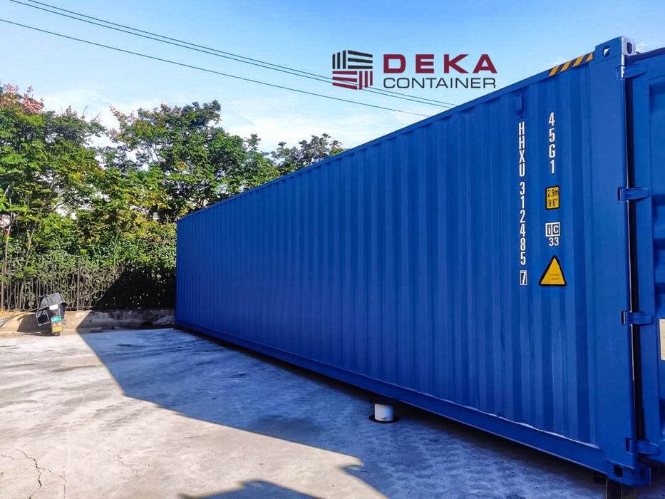 НОВЫЙ 40 футовый МОРСКОЙ КОНТЕЙНЕР 2.9 м. 40 фт HC, 40 ft High Cube.