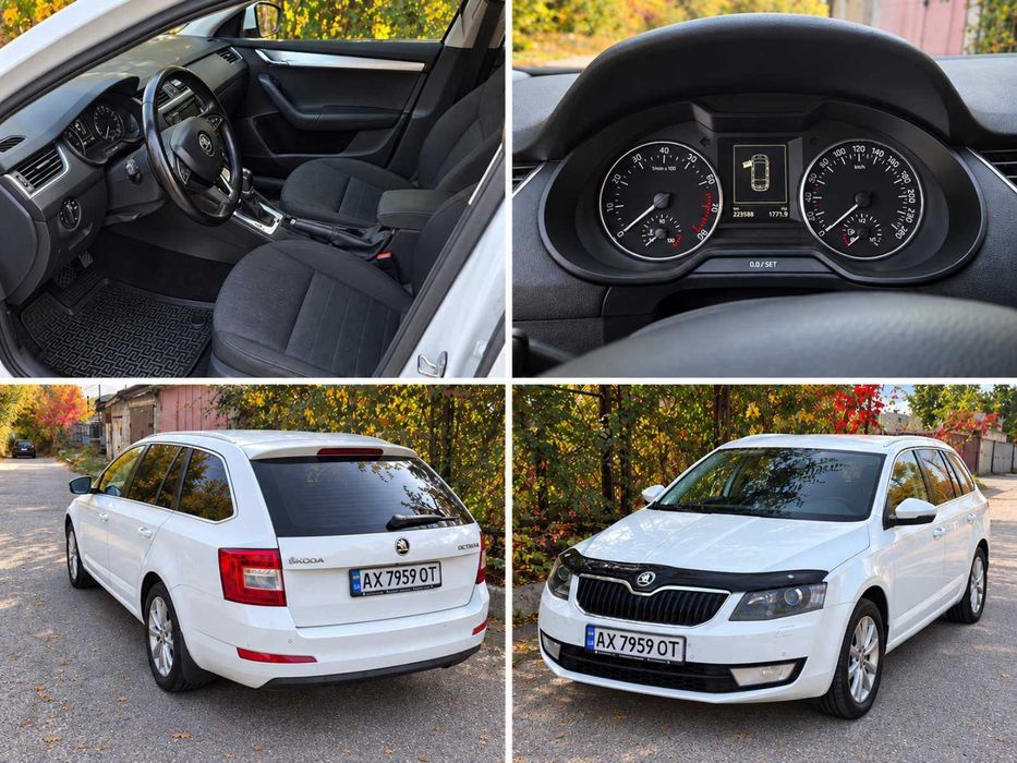 Продам Skoda Octavia A7 Combi 1.8 TSI DSG-7