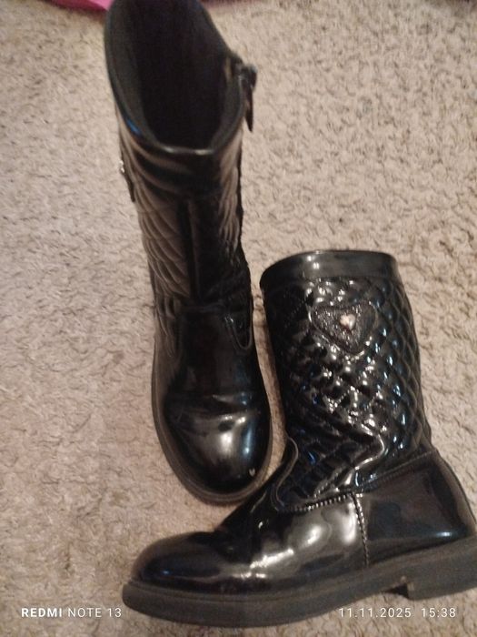 Kozaki 19.5cm dla dziewczynki