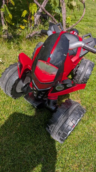 Quad na akumulator dla dziecka
