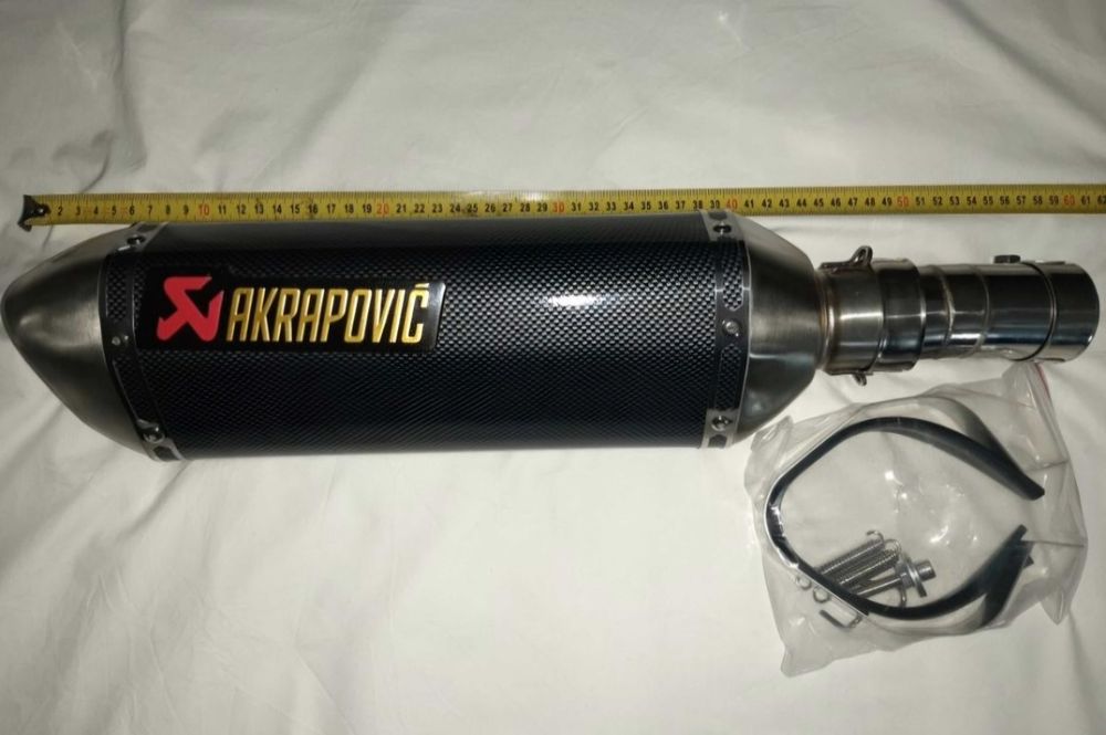 Ponteira escape para HONDA CRF1000 Africa Twin