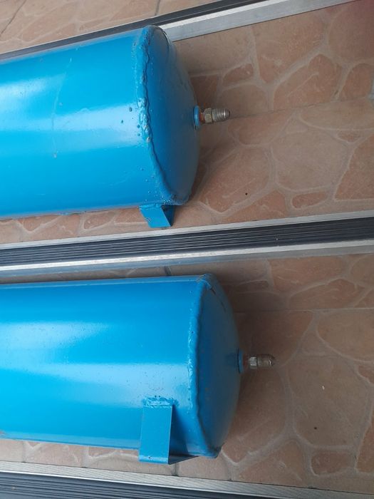 Кисневий балон, балон до компресора