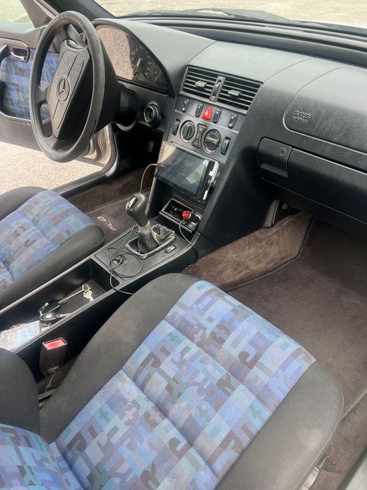 Mercedes c 220