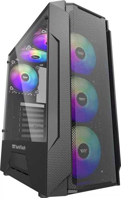 Корпус DarkFlash Leo Black