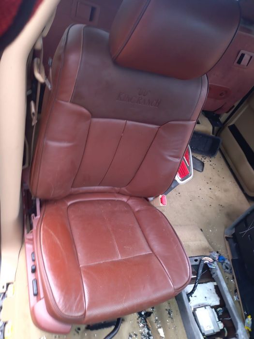Ford F150 King Ranch Fotele