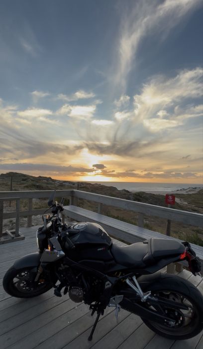 Honda CB650r 2021 Full Power [Extras]