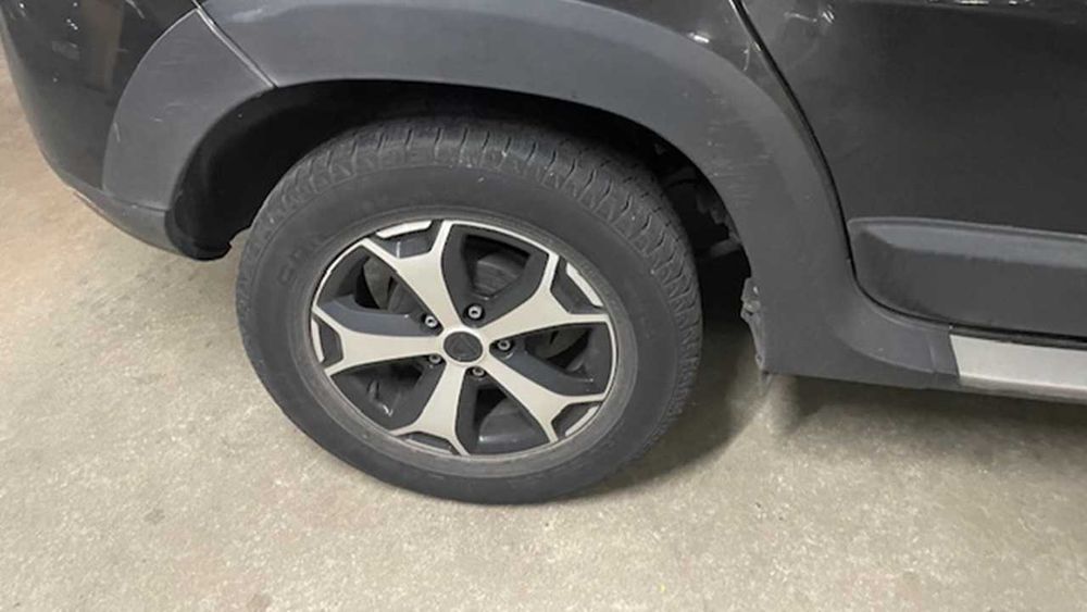 Dacia Duster 1.5dci versão 4*4 ( classe 1 )