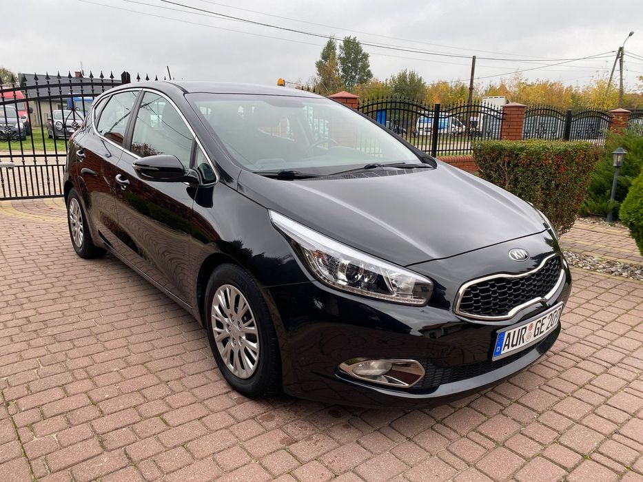 Kia Ceed 1.6 Benzyna*2012 rok*