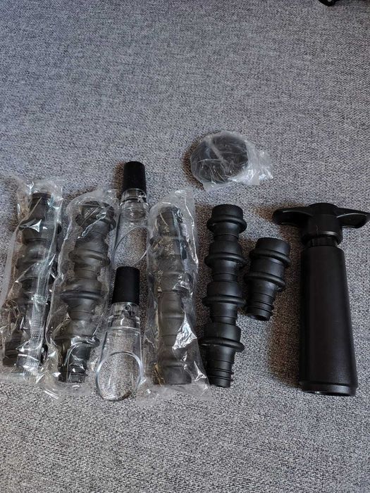 Pompka próżniowa do wina auroay