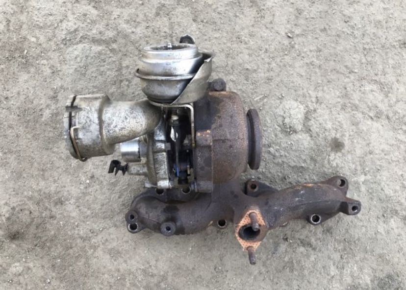 Турбіна 03G 253 010 J 2.0 BKD BKP Skoda Octavia A5 Audi A3 VW Caddy