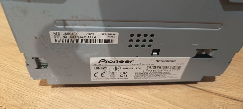 Pioneer SPH-20DAB USB android Iphone