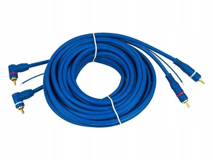 Kabel 2xRCA 1m nowy 5M  2szt'