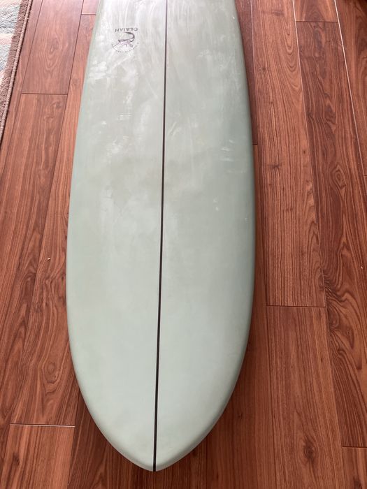 Prancha Surf Olaian Midlenght 7.0 em excelente estado