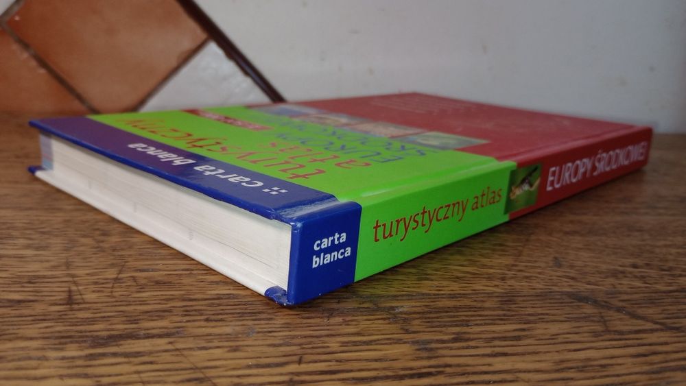 Turystyczny atlas Europy Środkowej. 1:500 000